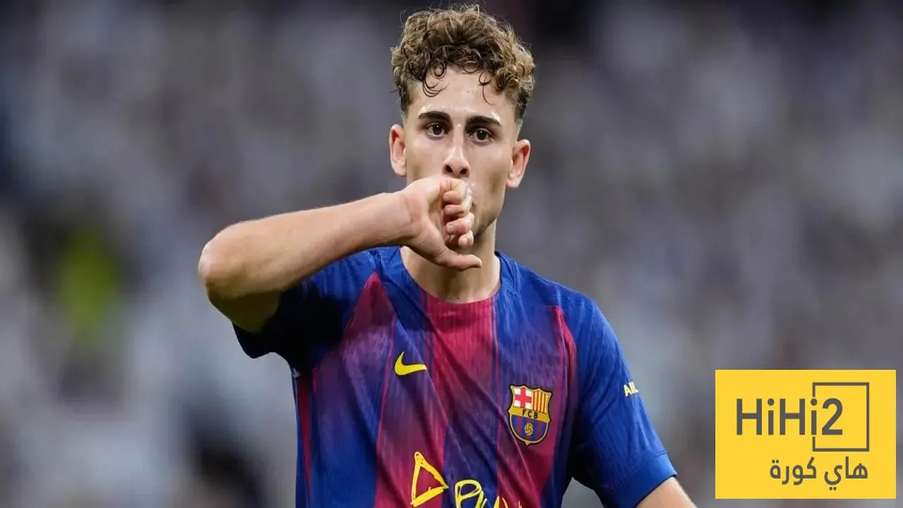 فيرمين لوبيز تضاعفت قيمته السوقية 5 مرات هذا الموسم